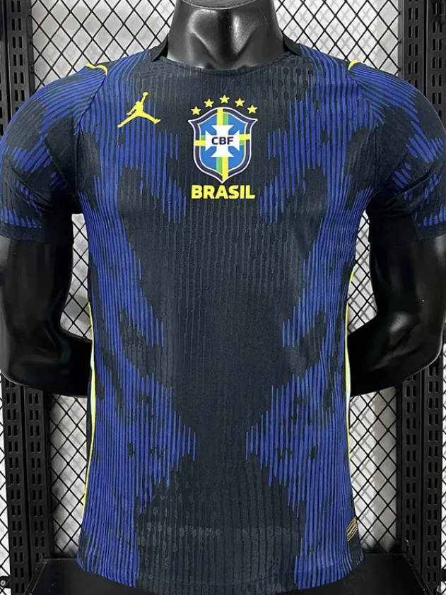 Brazil 2026-27 Away Player Version Jersey