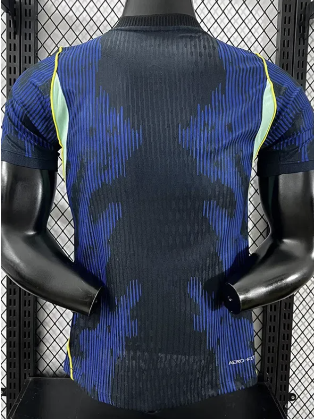 Brazil 2026-27 Away Player Version Jersey
