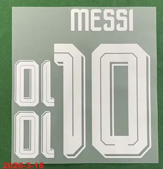 Argentina 2026-27 Away Player Version Jersey
