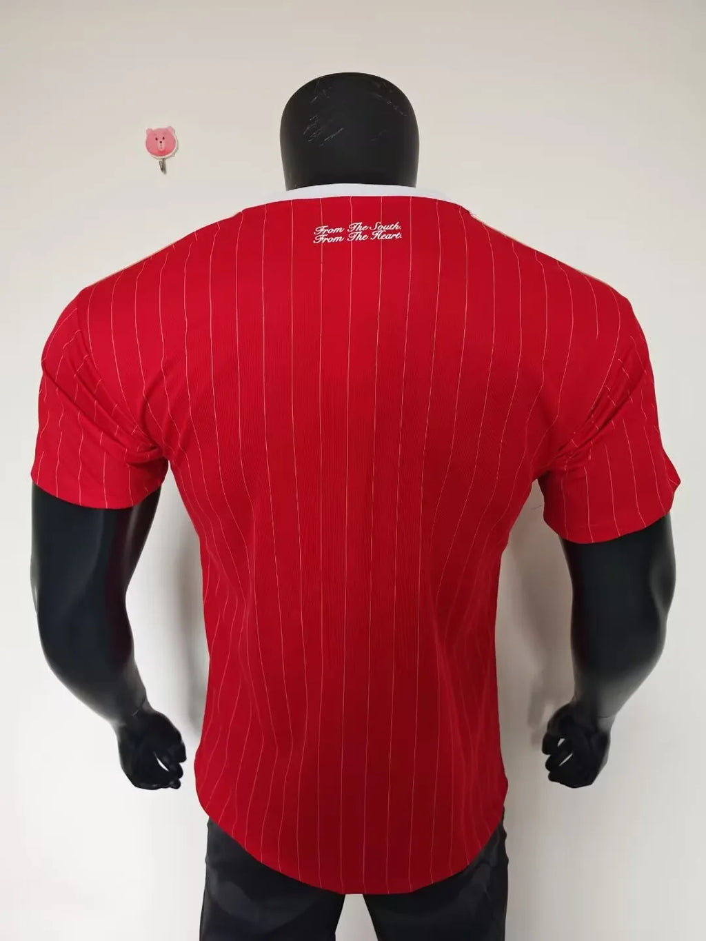 Bayern Munich 2025-2026 Red Casual Edition Player Version Jersey