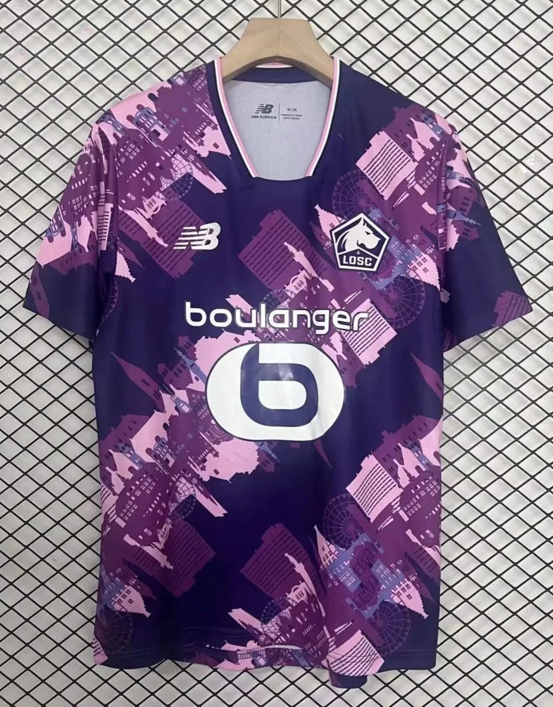 Lille 2025-2026 Fourth Fan Version Jersey
