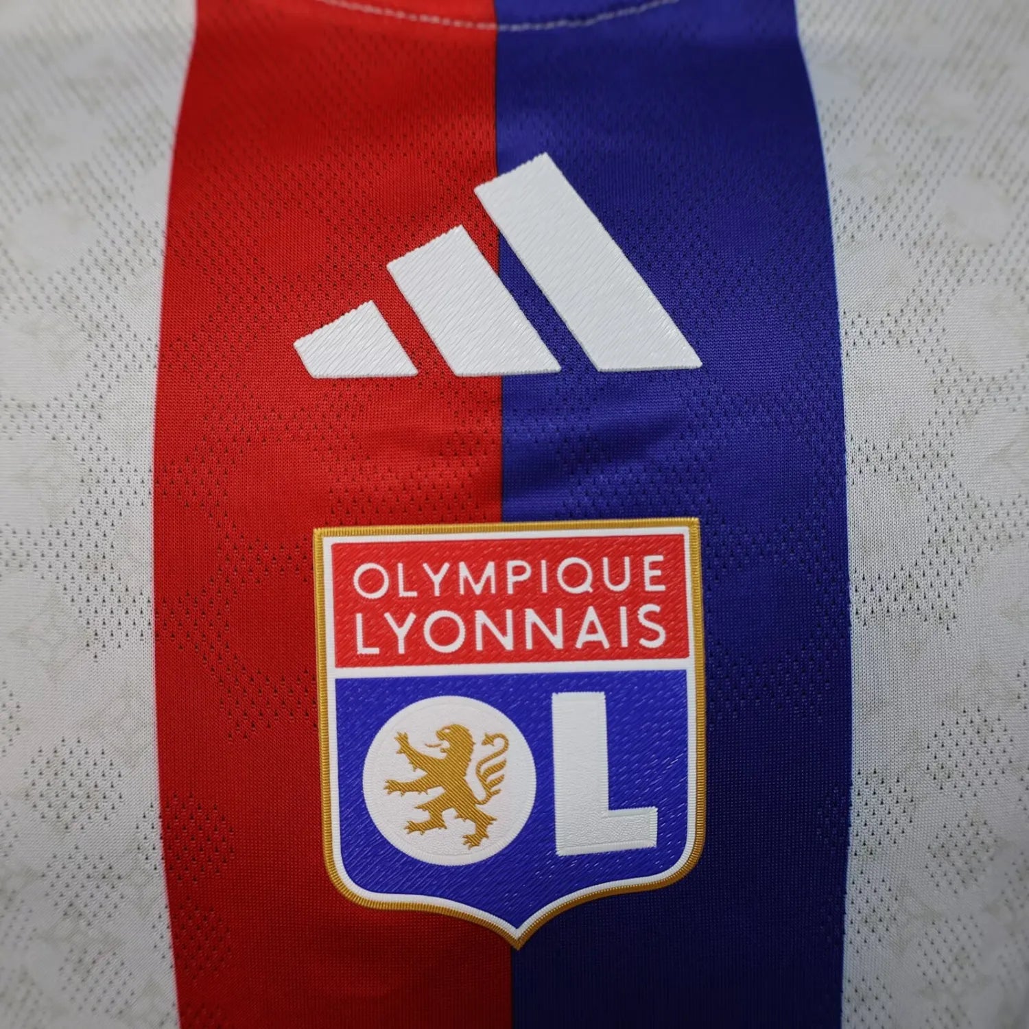 Lyon 2025-2026 Player Version Home Jersey