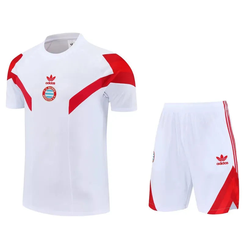 Bayern Munich 2025-2026 Tank Top and Shorts Set