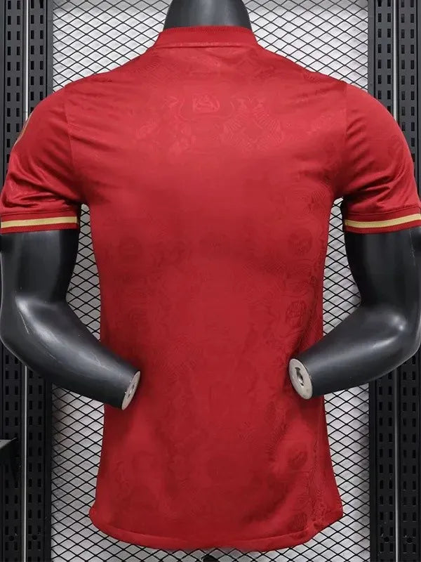 Bayern Munich 2025-2026 125th Anniversary Player Version Jersey