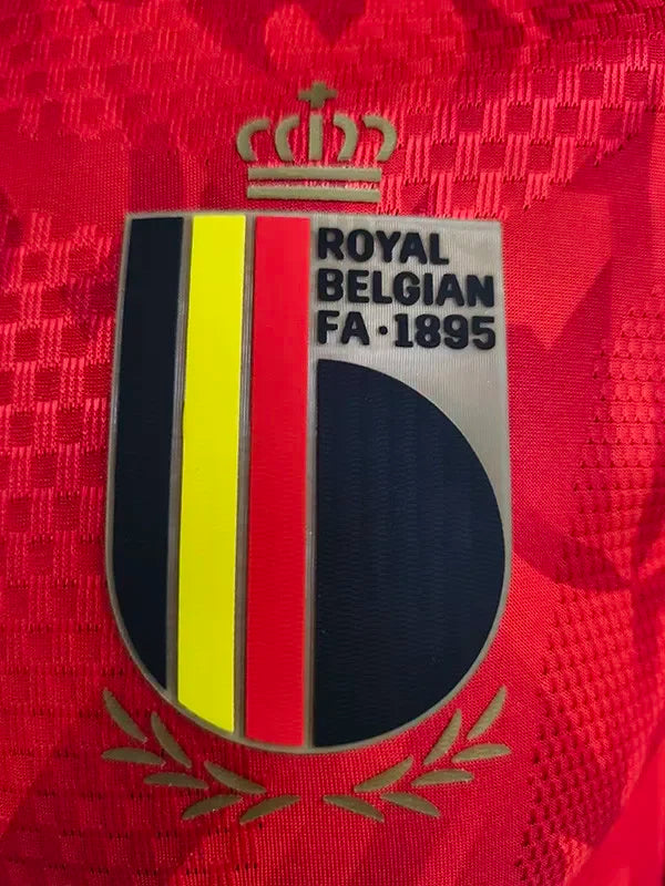 Belgium 2026-27 Home Player Version Jersey