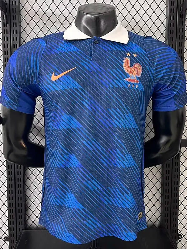 France 2026-27 Home Player Version Jersey