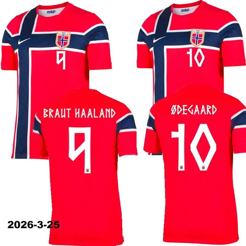 Norway 2026-27 Home Player Version Jersey