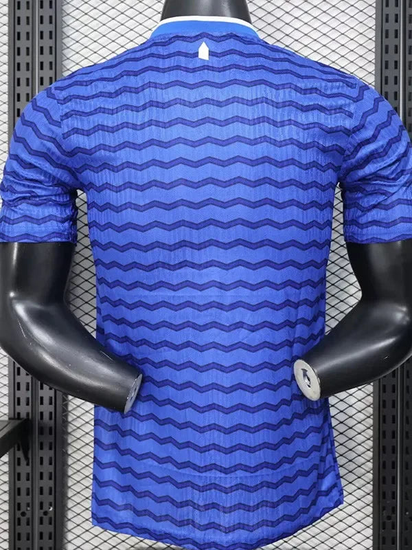 Everton 2025-26 Home Player Version Jersey