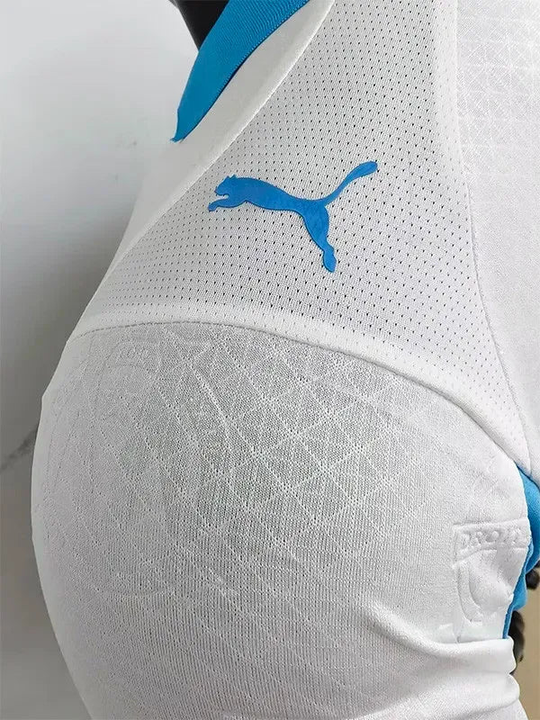 Marseille 2025-2026 Player Version Home Jersey