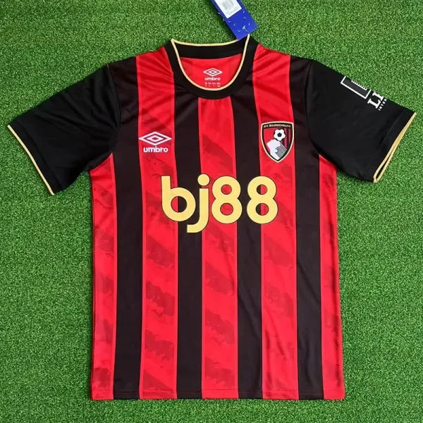 Bournemouth 2025-26 Home Fan Version Jersey