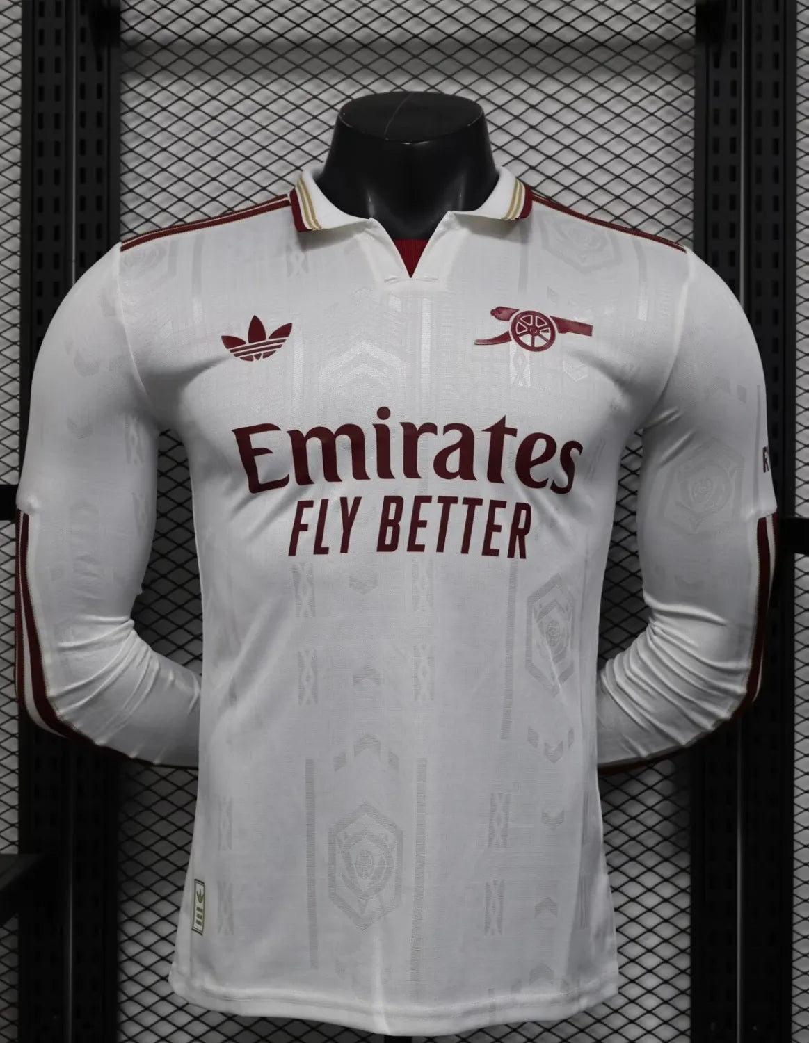 Arsenal 2025-2026 Third Player Version Long Sleeve Jersey