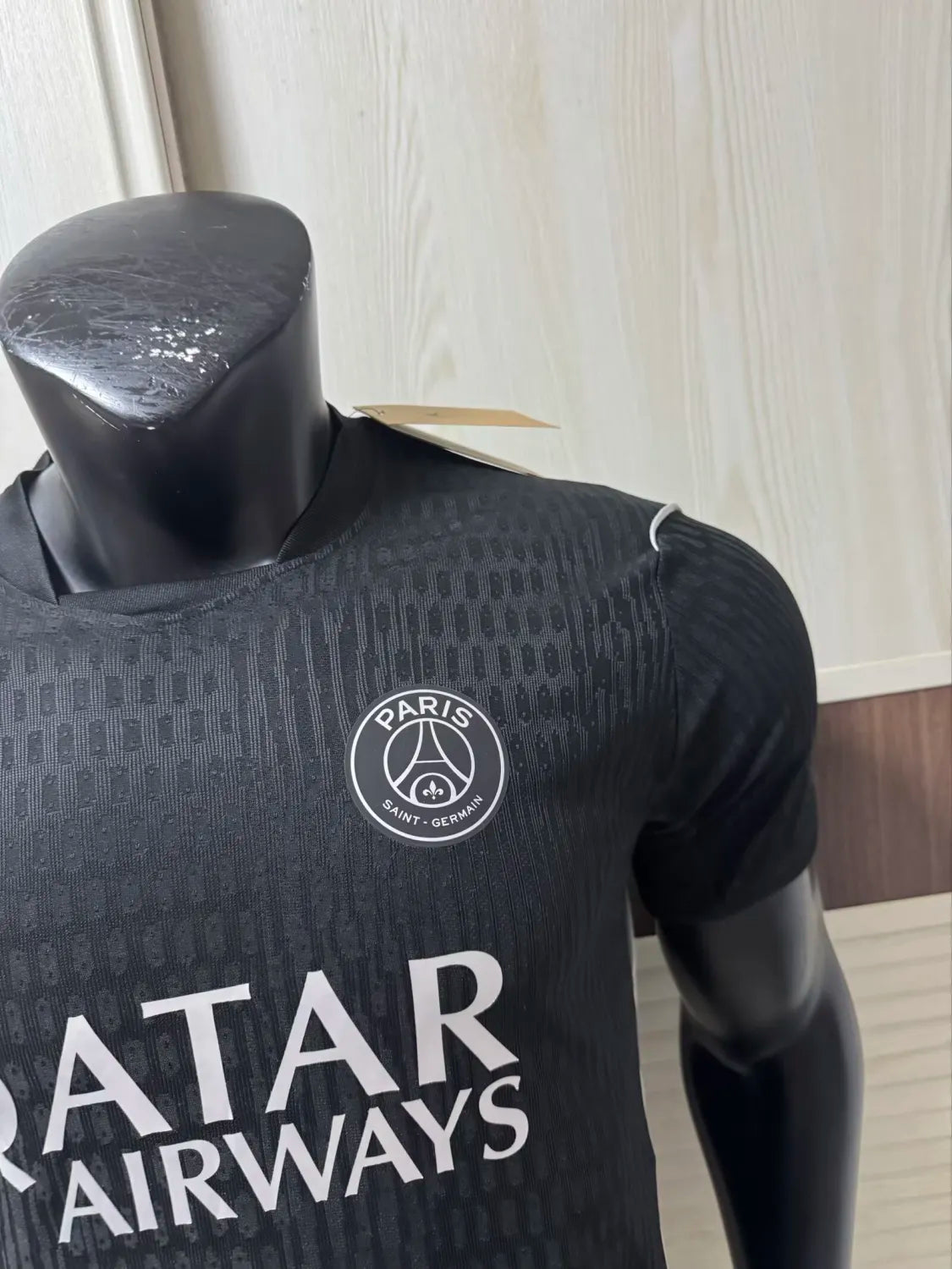 Paris Saint-Germain 2026-2027 Black Special Edition Player Version Jersey