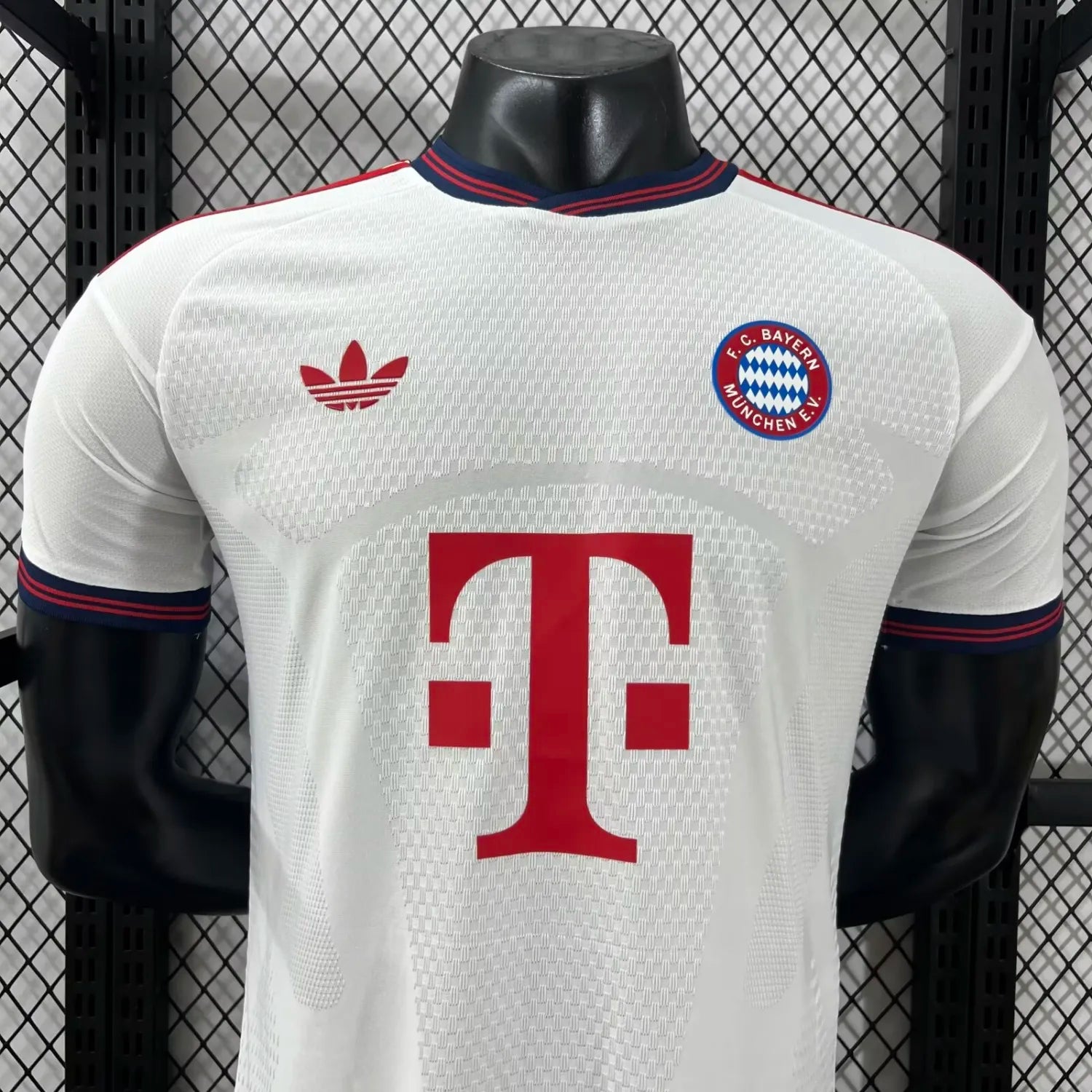 Bayern Munich 2026-2027 White Special Edition Player Version Jersey