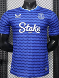 Everton 2025-26 Home Player Version Jersey