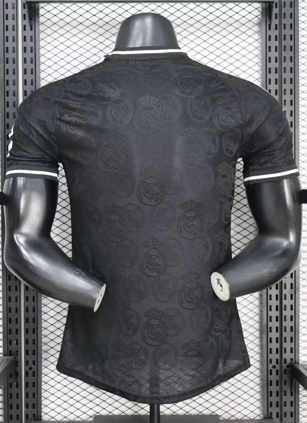 Real Madrid 2026 Black Special Edition Player Version Jersey