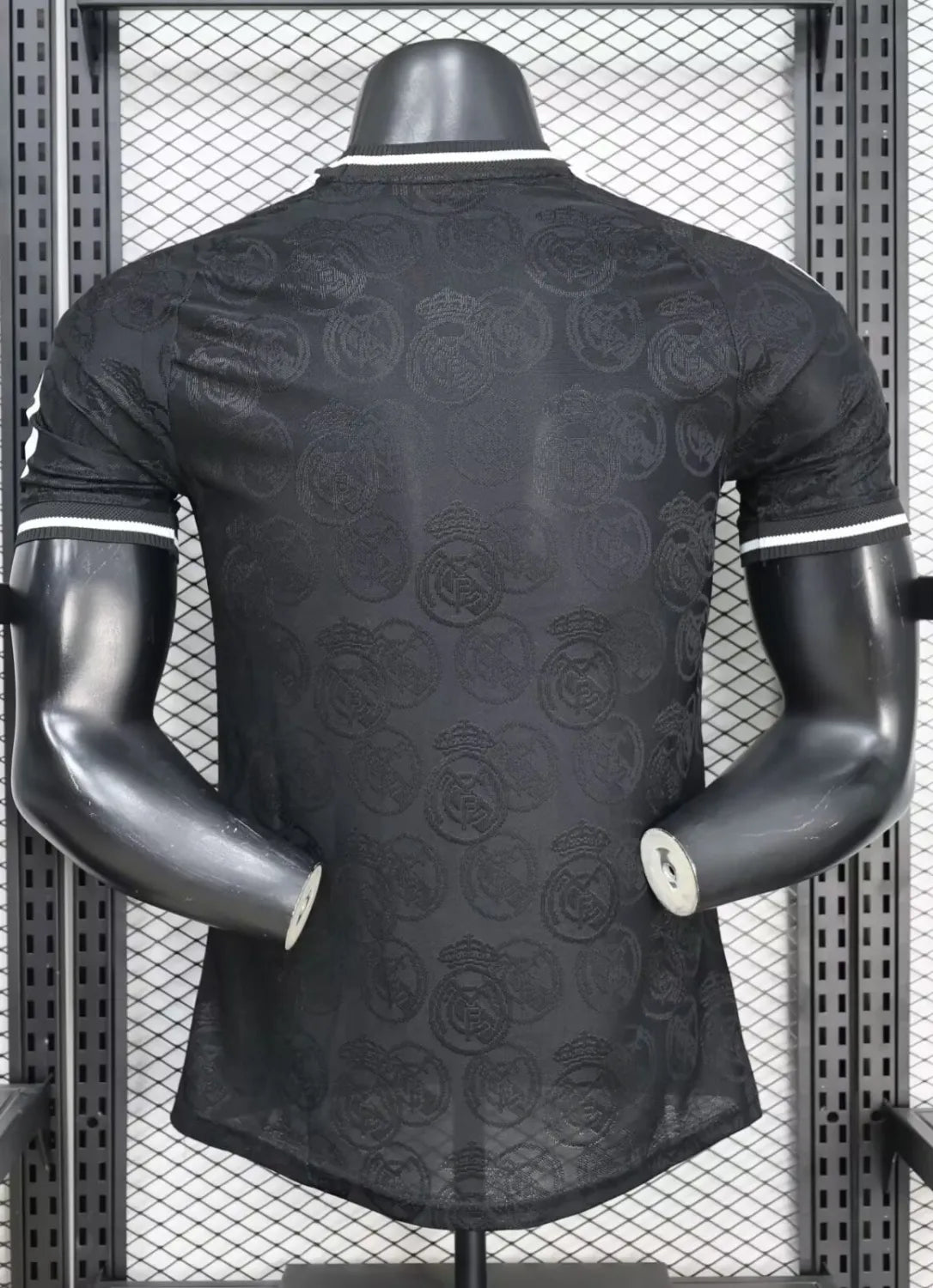 Real Madrid 2026 Black Special Edition Player Version Jersey