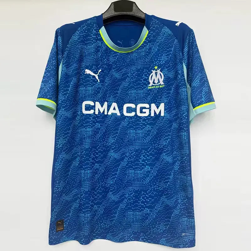 Marseille 2025-2026 Third Fan Version Jersey