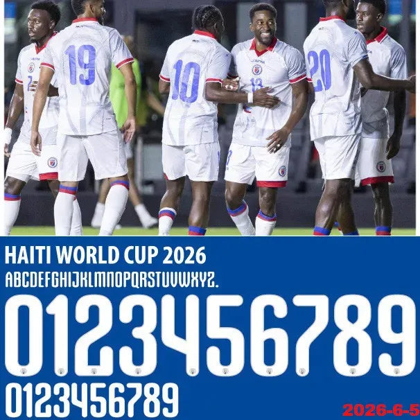 Haiti 2026-27 Away Player Version Jersey