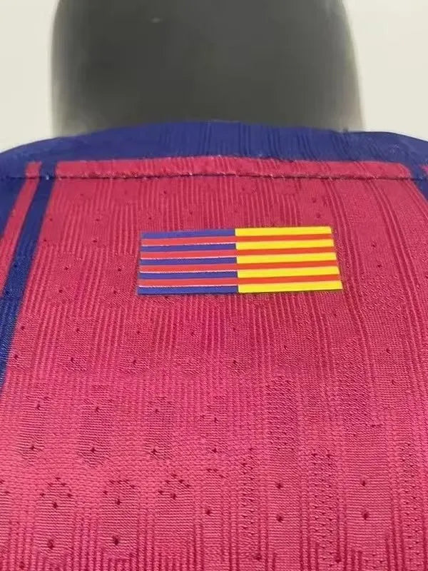 FC Barcelona 2025-2026 Player Version Home Jersey