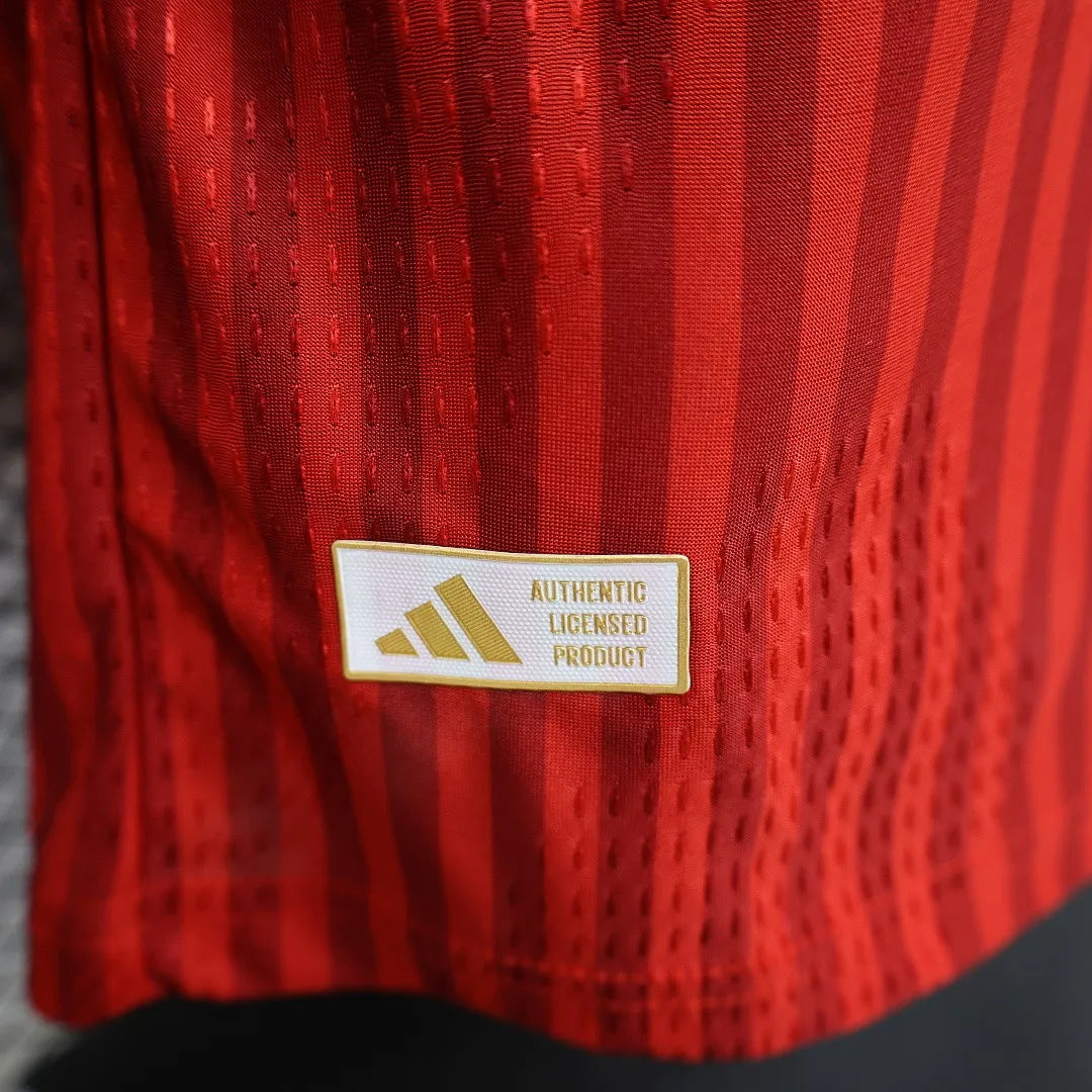 Bayern Munich 2026-2027 Player Version Home Long Sleeve Jersey