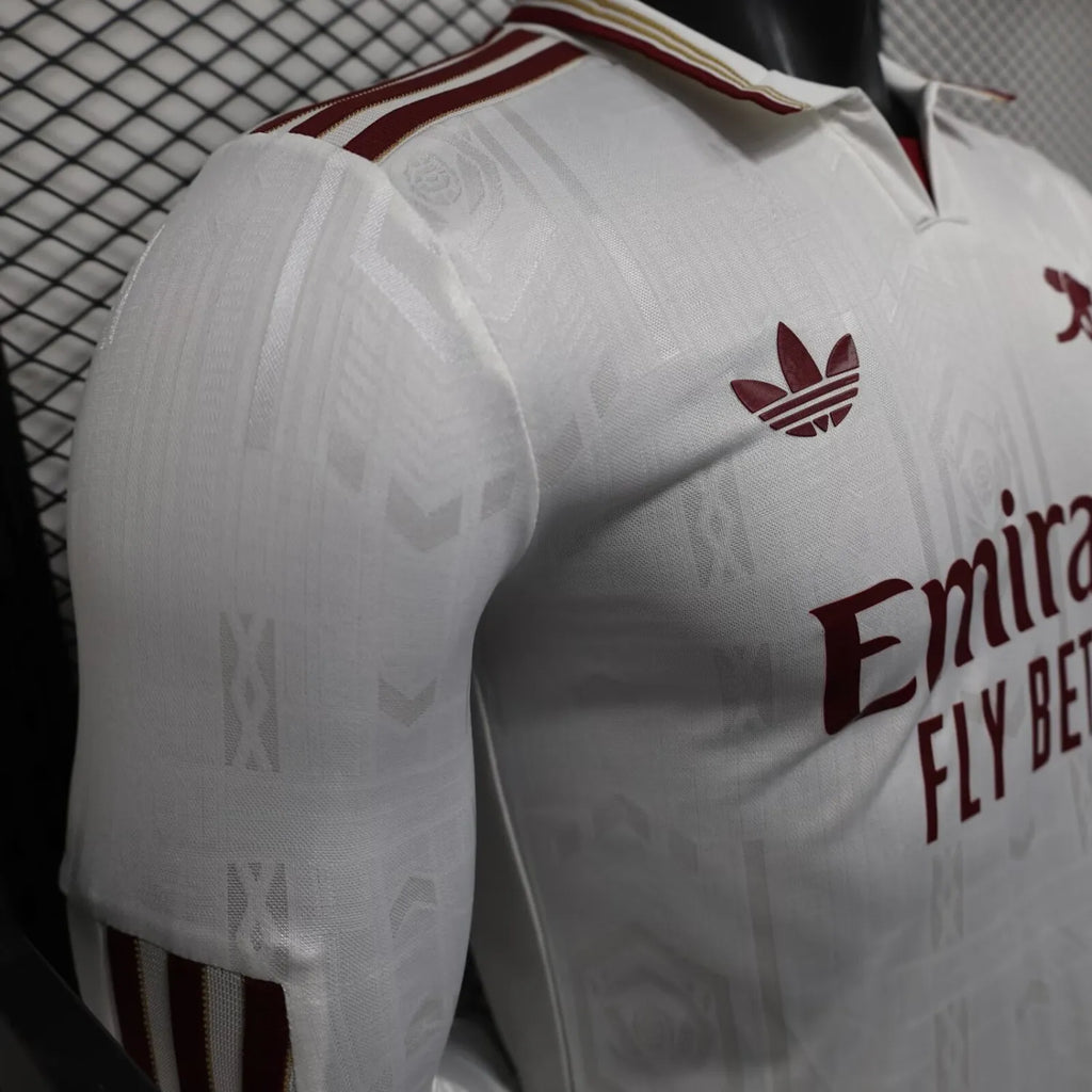 Arsenal 2025-2026 Third Player Version Long Sleeve Jersey