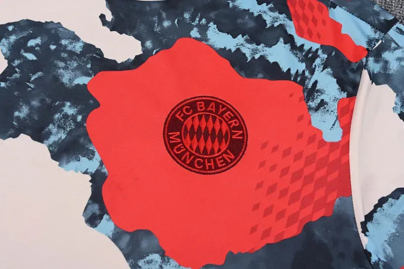 Bayern Munich 2025-2026 Tank Top and Shorts Set