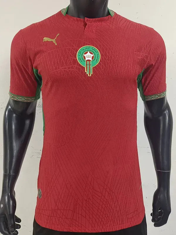 Morocco 2026-27 Home Player Version Jersey