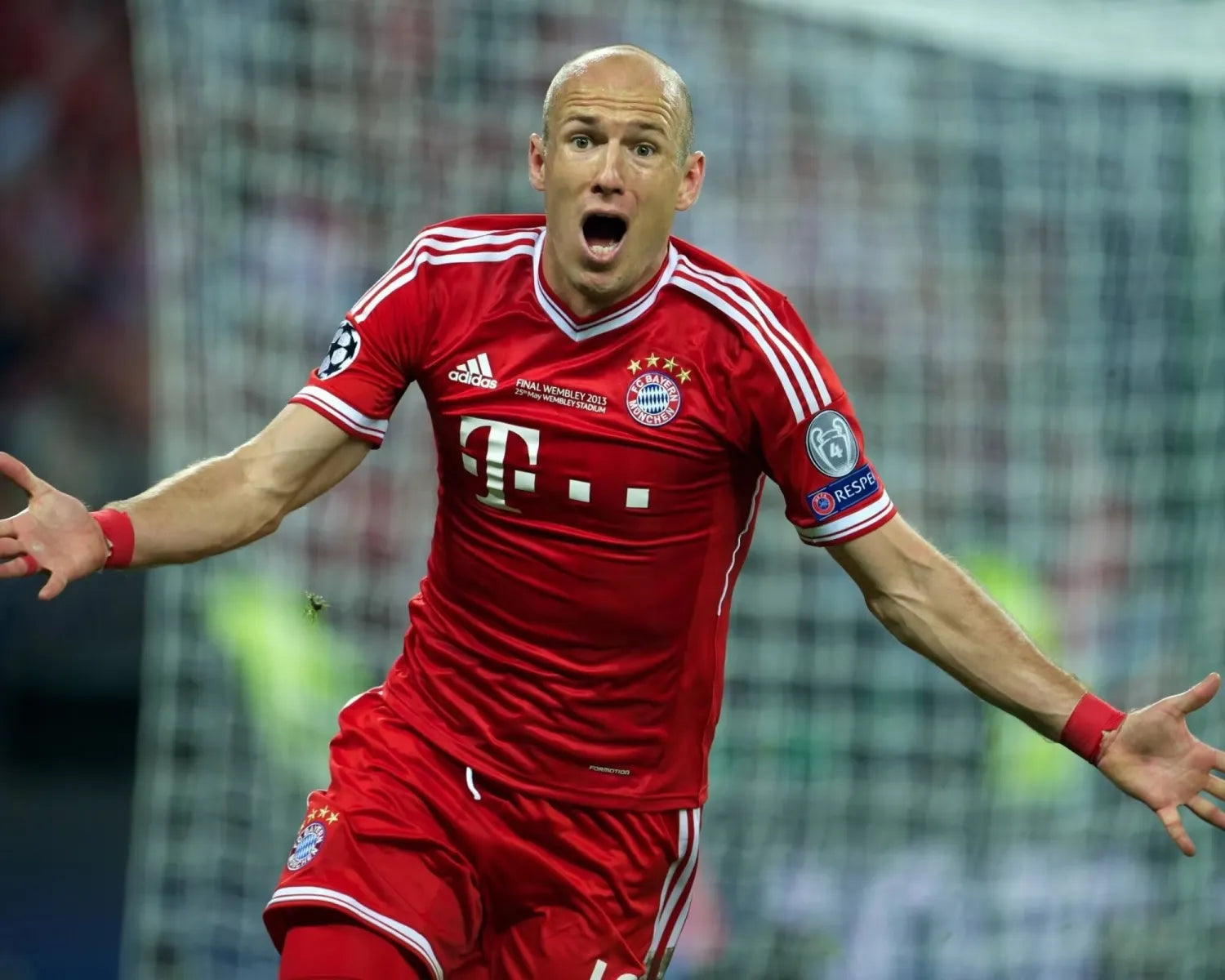 Bayern Munich 2013-2014 Retro Home Jersey