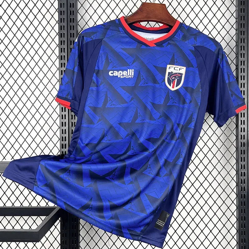 Cape Verde 2026-27 Home Fan Version Jersey