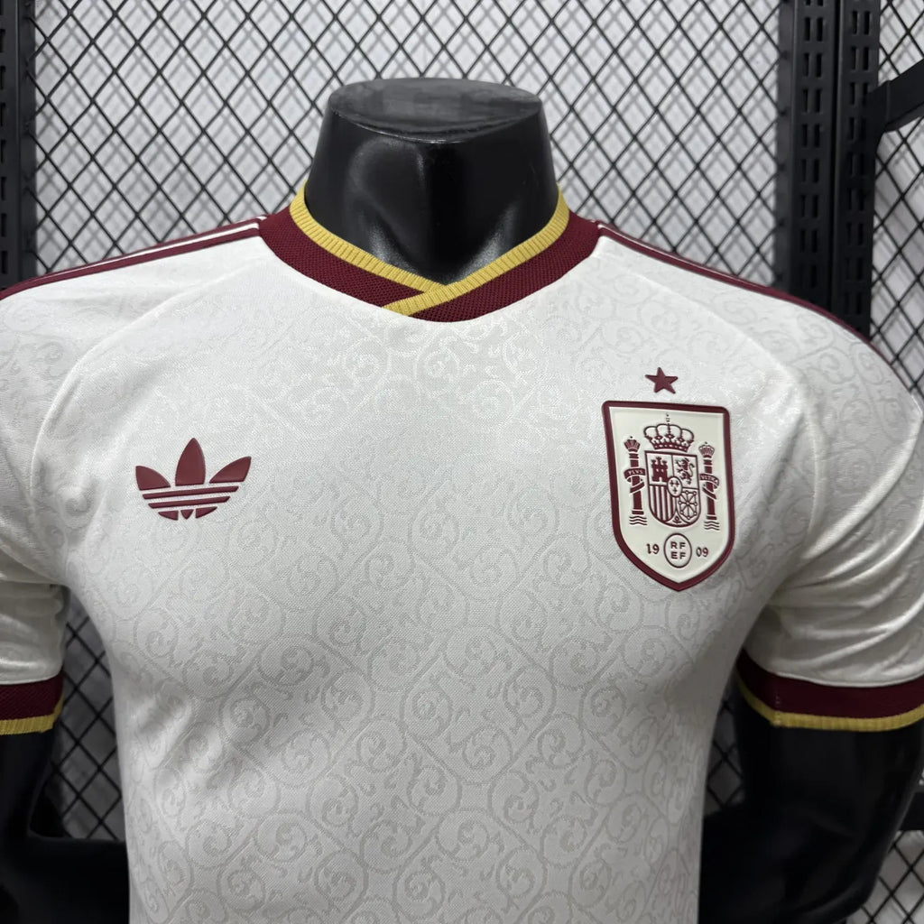 Spain 2026-27 Away Player Version Jersey