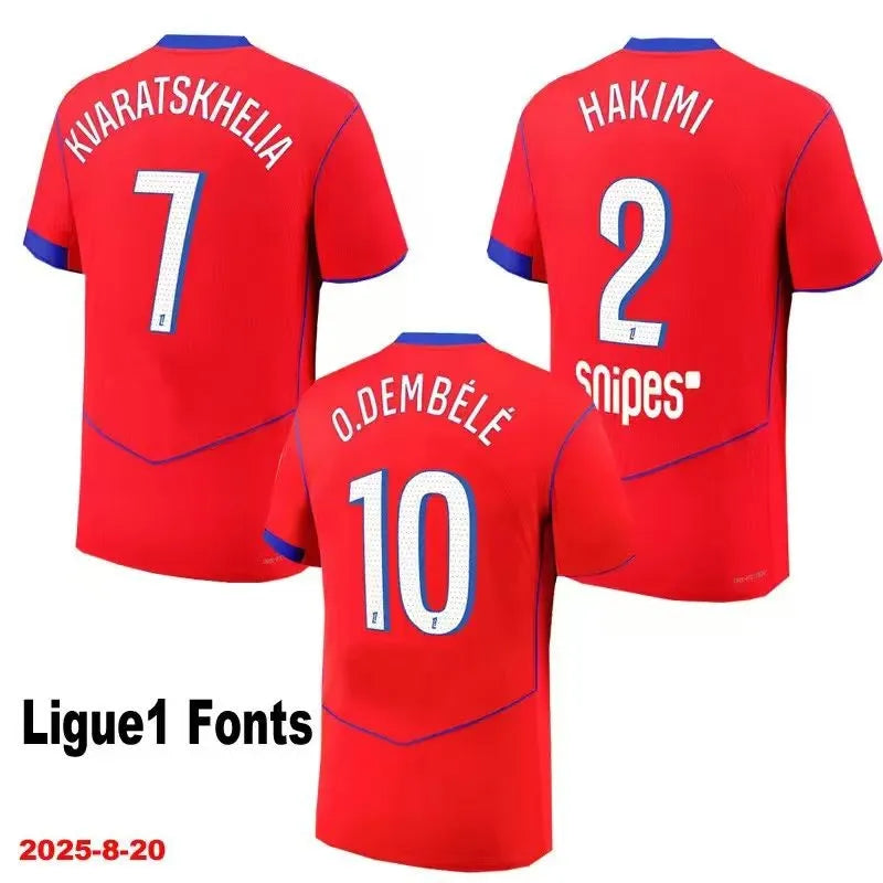 PSG 2025-2026 Third Fan Version Jersey
