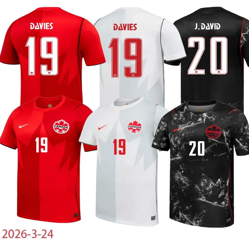 Canada 2026-27 Away Player Version Jersey