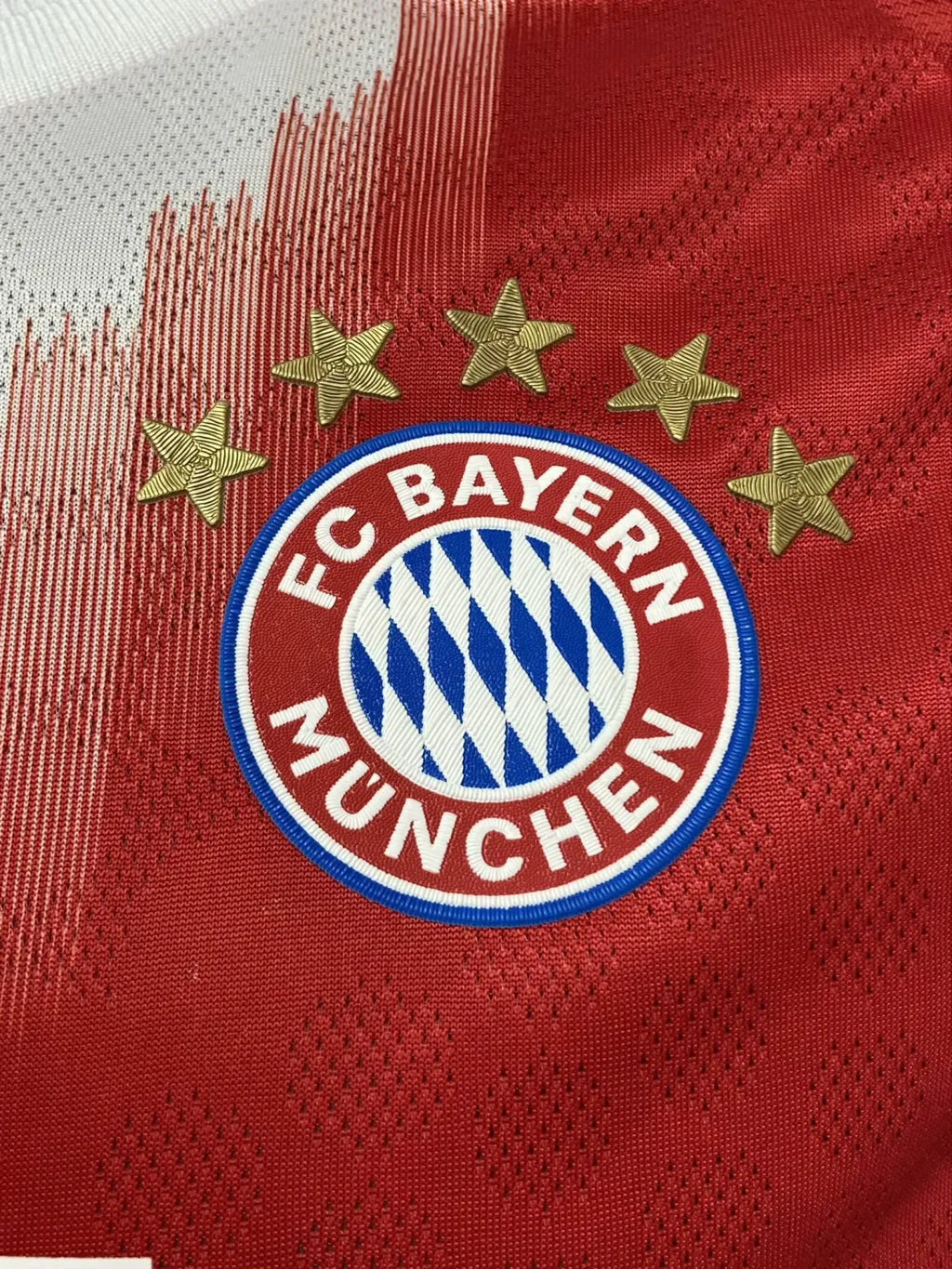 Bayern Munich 2025-2026 Home Player Version Jersey