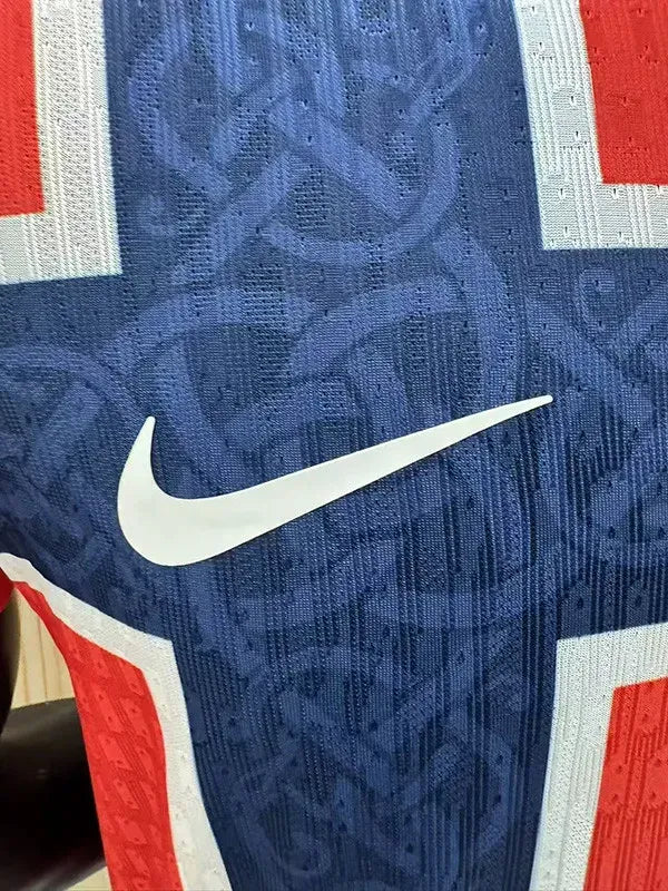 Norway 2026-27 Home Player Version Jersey