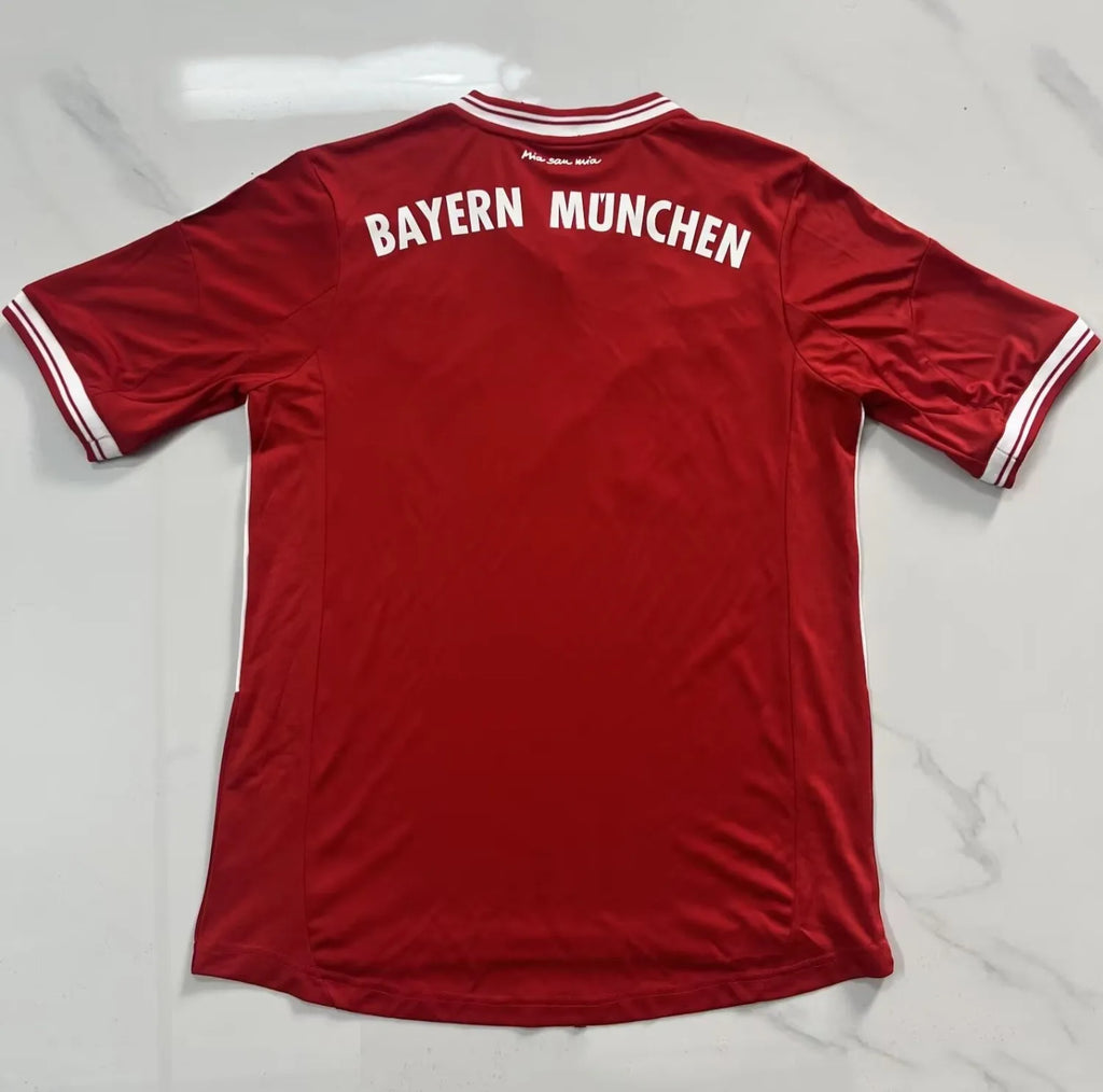 Bayern Munich 2013-2014 Retro Home Jersey