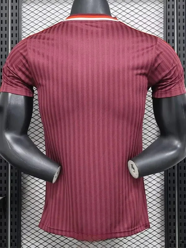 Bayern Munich 2025-2026 Maroon Red Special Edition Player Version Jersey
