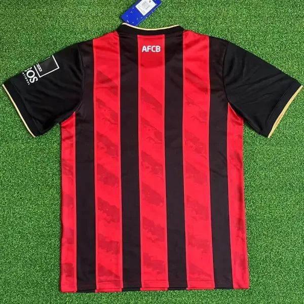 Bournemouth 2025-26 Home Fan Version Jersey