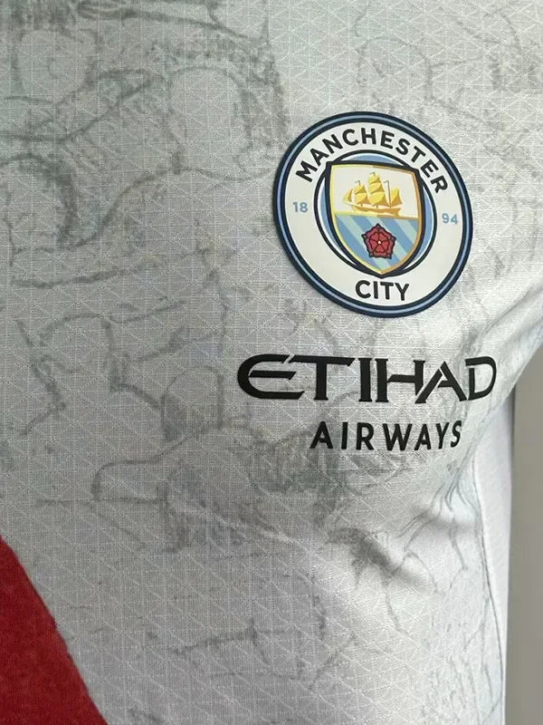 Manchester City 2025-26 Away Player Version Jersey