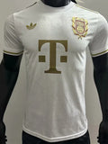 Bayern Munich 2025-2026 White 125th Anniversary Player Version Jersey