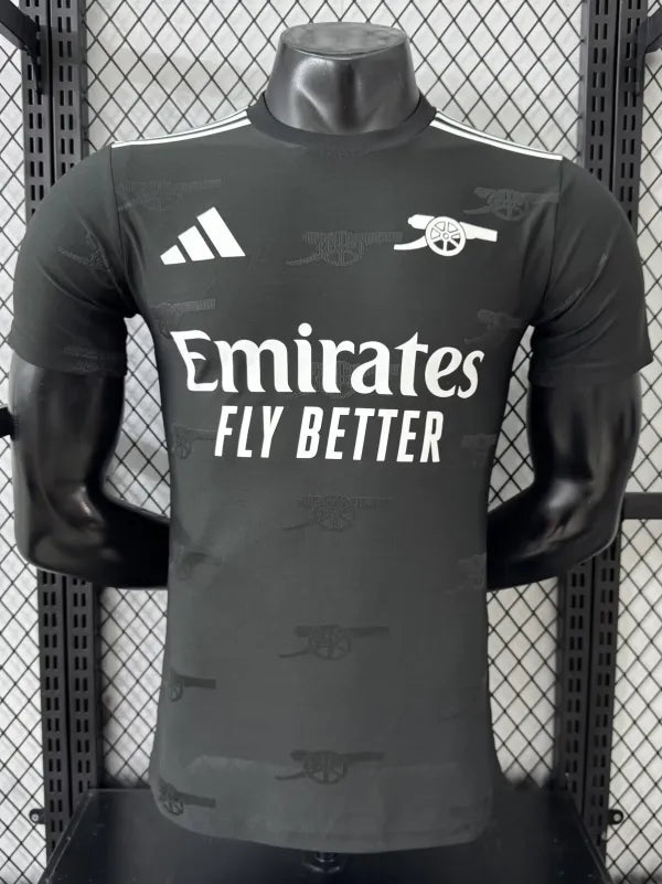 Arsenal 2025-2026 Black Special Edition Player Version Jersey