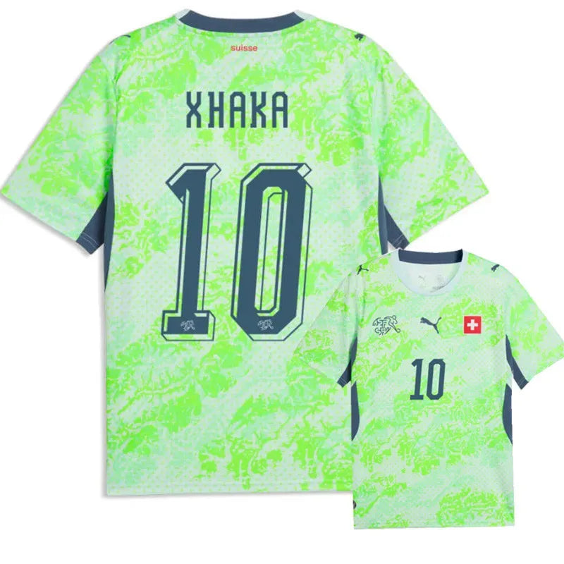 Switzerland 2026-27 Away Player Version Jersey