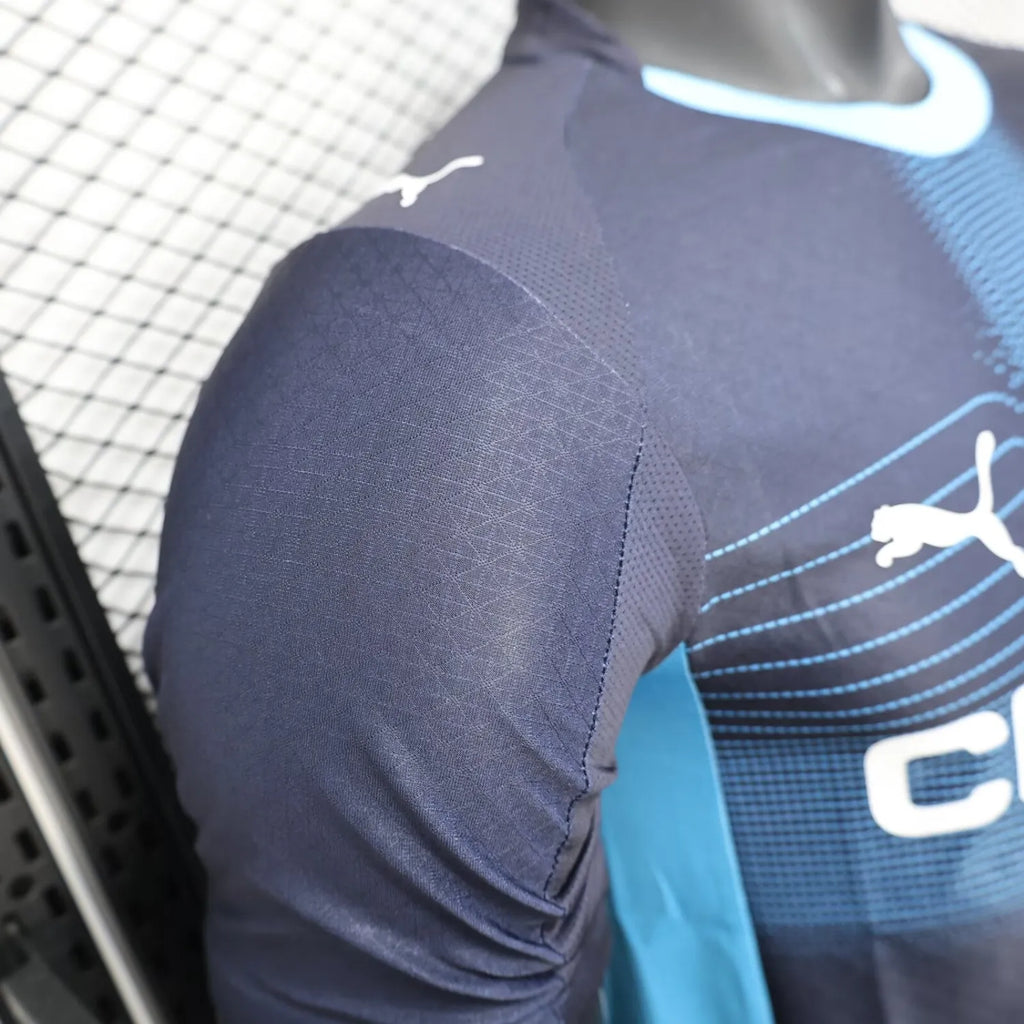 Marseille 2025-2026 Player Version Away Jersey