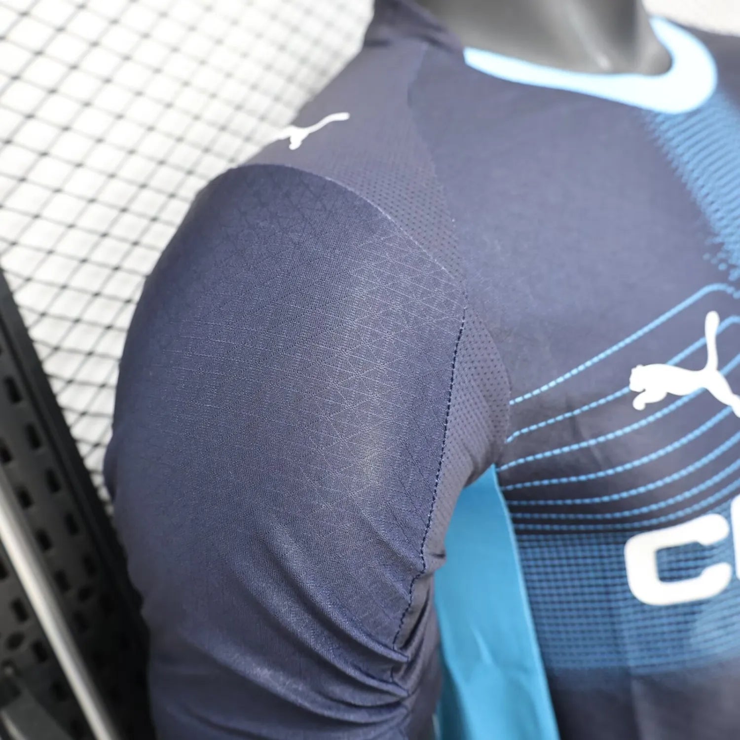 Marseille 2025-2026 Player Version Away Jersey