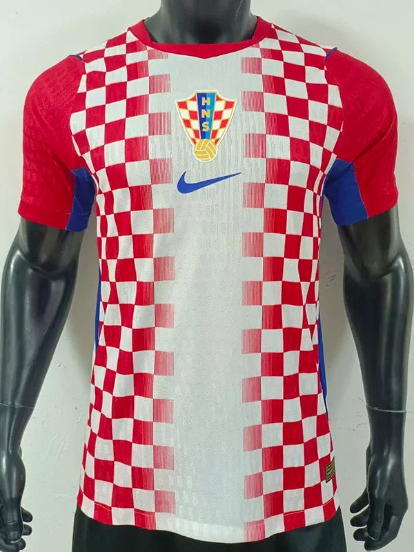 Croatia 2026-27 Home Player Version Jersey