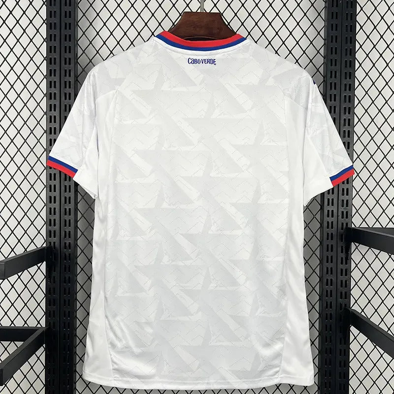 Cape Verde 2026-27 Away Fan Version Jersey