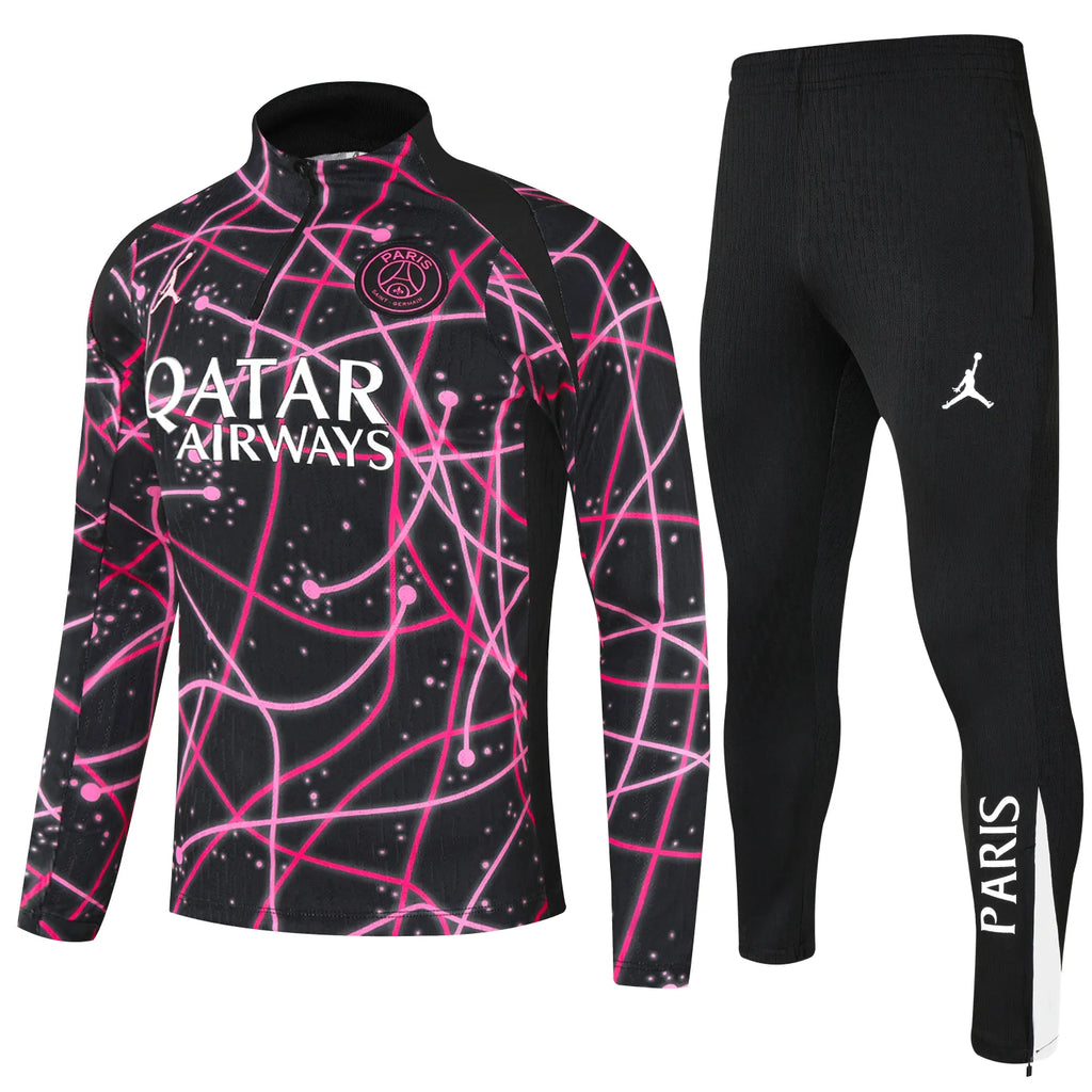 Paris Saint-Germain 2025-2026 Half-Zip Tracksuit