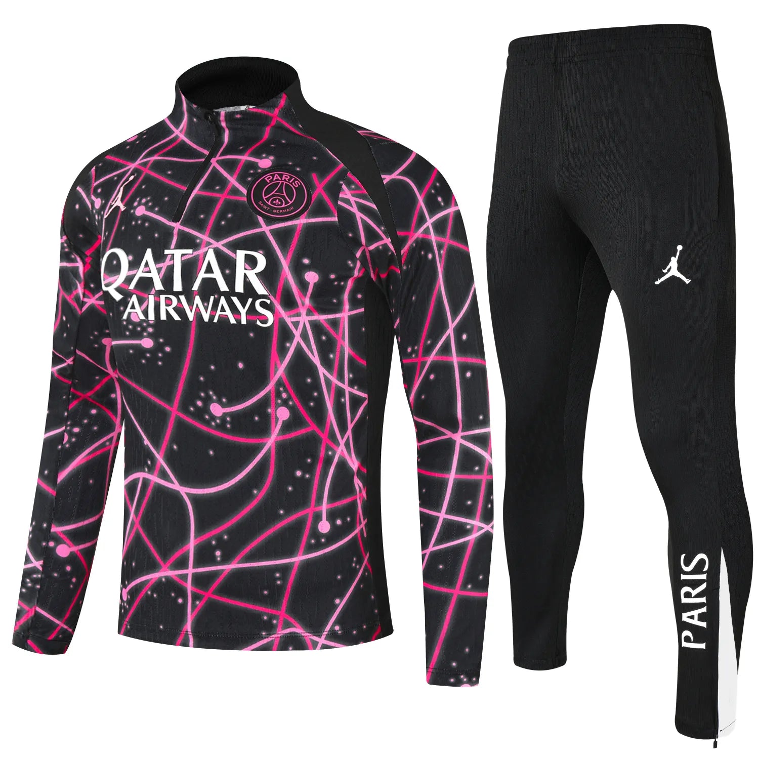 Paris Saint-Germain 2025-2026 Half-Zip Tracksuit