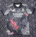 Real Madrid 2025-2026 Black Special Edition Fan Version Training Shirt