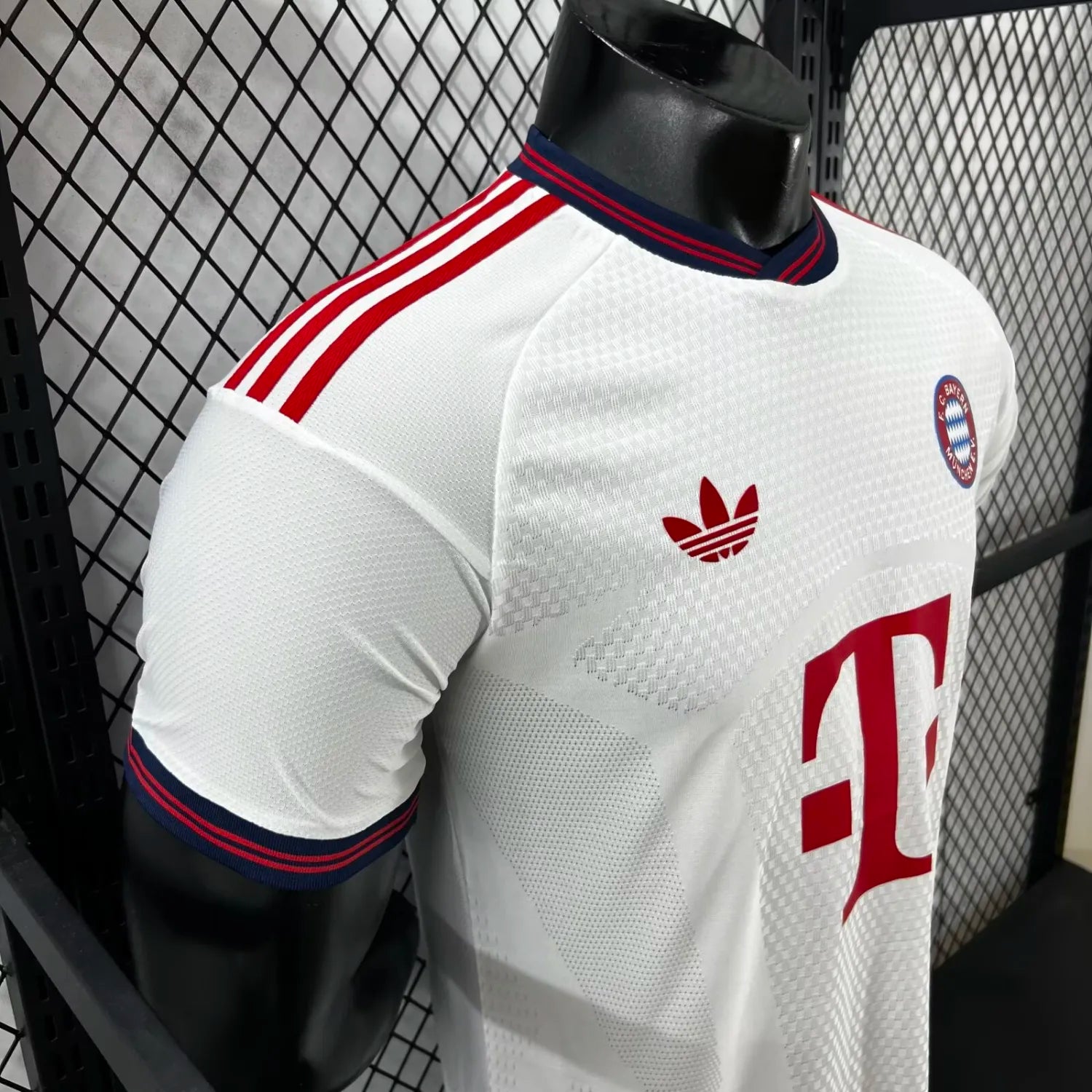 Bayern Munich 2026-2027 White Special Edition Player Version Jersey