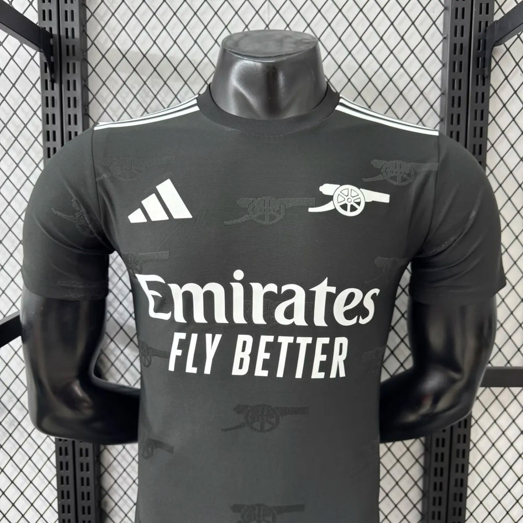 Arsenal 2025-2026 Black Special Edition Player Version Jersey